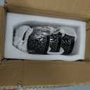 Sureasy Ceramic Plant Pots 3.6 inch , Set of 3, Black