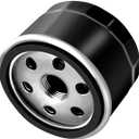 49065-7007 Oil Filter 49065-0721 492932 492932S 28 050 01-S for Kawasaki FR691V FR730V FR651V FR541V FR600V FX600V FS730 FX600V 4 Cycle Engine AM125424 GY20577 Lawn Mower Engine Parts