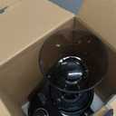 SHARDOR Burr Coffee Grinder Electric with 32 Grinding Sizes 3.0,Coffee Bean Grinder with 40 Seconds Adjustable Electronic Timer, Coffee Grinders for Home Use with Chamber Cleaning Button,Black