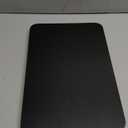 360° Rolling Tray Bamboo Appliance Slider, Appliance Sliders for Kitchen Appliances Sliding Tray for Coffee Maker Appliances Mat Easily from Under The Cabinet Black(13.9"×9.4")