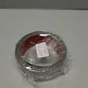 20FT Metal Wall Trim,Peel and Stick Molding Trim Frame,Stainless Steel Trim,self Adhesive Trim for Wall Fireplace Microwave Gap Filler,Silver Brushed,20ft x 2inch