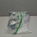 2 Pack Tension Rods Spring Tension Curtain Rod, 26 to 39 Inch Adjustable Black Tension Rod, Small Curtain Rods Spring Loaded Curtains Tension Rods for Window, Bathroom, Cupboard, Kitchen, Home