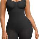 FeelinGirl Shapewear Bodysuit Tummy Control Seamless Sculpting Butt Lifter Body Shaper for Women (3X-Large-4X-Large, Black)