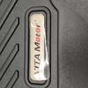 YITAMOTOR Floor Mats for Jeep Grand Cherokee L 2026-2021 (ONLY 6-Seater)
2nd Row Bucket Seat, All Weather Custom Fit TPE Rubber Car Floor Mats with Cargo Liner, Limited Automotive Accessories, Black