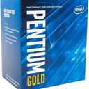 Intel Pentium Gold G-6400 Desktop Processor 2 Cores 4.0 GHz LGA1200 (Intel 400 Series chipset) 58W (BX80701G6400)
