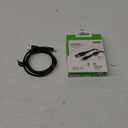 Belkin BoostCharge Braided Lightning Cable - 3.3ft/1M - MFi Certified Apple iPhone Charger USB to Lightning Cable - iPhone Cable - iPhone Charger Cord - Apple Phone Charger - Black