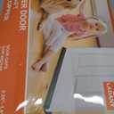 (2 Pack) Under Door Draft Stopper, Under Door Blocker Size of Adjustable Size from 30" to 36", Easy Install,Gap Filler, Reduces Air Draft, Noise & Sound, Door Seal for Improved Insulation