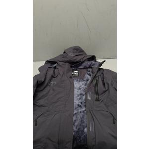 ELLSWOS Womens Winter Coats Waterproof Ski Jacket Warm Snow Jackets Windproof Windbreaker Hooded Raincoat, S