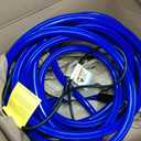 30FT,15FT, Heated Water Hose for RV,-45  Anti-freezing Heated HoseElectrically Heated Hoses of Rv Accessories for Camping/Garden/Farm/Henhouse/Stble30FT (Blue)