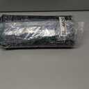 Uphome Washable Runners for Hallways, 2x6 Vintage Kitchen Runner Rug Non Slip, Farmhouse Soft Hallway Rug Runner Low Pile, Stain Resistant Entryway Carpet Runner for Laundry Bedroom Bathroom, Black