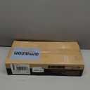 AMADA HOMEFURNISHING Floating Shelves Wall Mounted, 15 x 7 Inch Wall Shelves for Bathroom, Bedroom, Living Room, White Shelves Set of 2