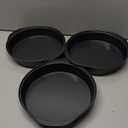  6 Inch Cake Pans Set of 3-6 Inch Round Cake Pan with 120 Pieces Parchment Papers, Non-stick Cake Baking Pans, Dishwasher Safe