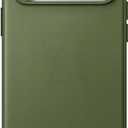 TechWoven Case for iPhone 17 Pro Max(Compatible with MagSafe) with Camera Control Button, Trendy Slim Sturdy Openwork Cover Compatible with iPhone 17 Pro Max(2025 New Released)(Green)