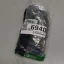 Under Armour Men's HeatGear Compression Long-Sleeve T-Shirt (Medium, Black (001)/White)