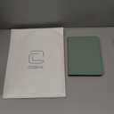 CoBak Case with Stand for Kindle Paperwhite 12th Gen 2024 Released (7") & Kindle Colorsoft Signature Edition - Durable PU Leather Cover with Auto Sleep Wake, Card Slot, Hand Strap Feature, Sage Green