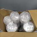 JOLLY CHEF 9 oz Clear Plastic Cups, 600 Pack Clear Disposable Cups Tumblers Perfect for Wedding, Thanksgiving, Birthday, Halloween, Christmas Party