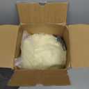 KSIIA Orthopedic Dog Bed Dog Crate Bed Waterproof for Large Dogs Deluxe Plush Washable Pet Mat with Egg Crate Foam & Removable Cover, 35 x 22 Inch, Gray (Light Grey)