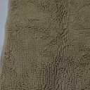 OLANLY Dog Door Mat for Muddy Paws 59x24, Absorbs Moisture and Dirt, Absorbent Non-Slip Washable Doormat, Quick Dry Chenille Mud Mat for Dogs, Entry Indoor Entryway Carpet for Inside Floor, Beige (59" x 24", Beige)