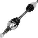 SCITOO CV Axle Assembly For Chrysler,For Dodge 07-20 Front Left