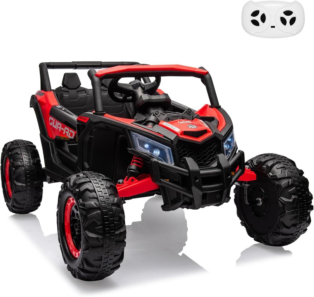 Garvee 24V Ride On UTV Car for Kids, Battery Powered Electric Vehicle, 40.9 inches x 28.7 inches x 24 inches