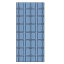 SDS for HD Designs Peshtemel Beach Towel - Geometric Blue 28"×58"