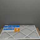LotFancy 16x25x1 Air Filter MERV 13 4-Pack, Actual Size: 15.75"x24.75"x0.75", Electrostatic Pleated HVAC Furnace Air Filter, Captures Pet Dander Smog Smoke