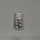 2 x Pneumatic Male Straight 1/4 Inch Tube OD x 1/4" NPT Push to Connect Fittings Mode PC1/4xN02(Pack of 10)