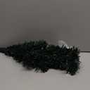 TREEDANART 32inch Green Fiber Optic Christmas Tree, Small Christmas Tree with Lights Artificial Prelit Tabletop Xmas Tree Holiday Home Decorations, USB Adaptor Included