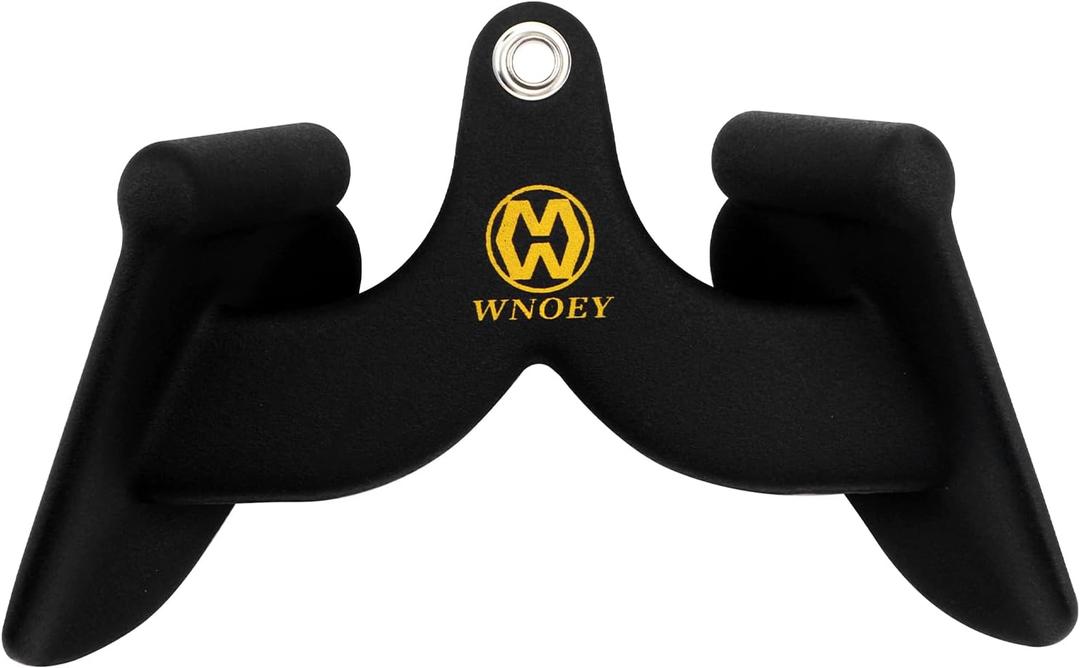 LAT Pulldown Attachment,Back Tricep Bar Strength Training,Handle Grips LAT Pull Down Bar Press Down Exercises,Cable Machine Accessories, Cable Back Attachments for Home Gym