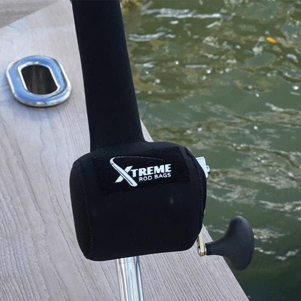 Xtreme Rod BagsFishing Rod and Reel Cover (Small, Black)