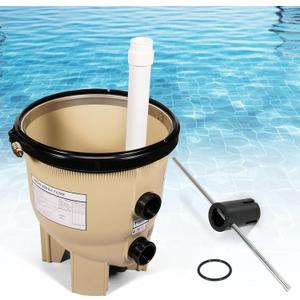 170017 Tank Bottom with 190003 Clamp, Fit for Pentair FNSP48 FNS Plus Pool and Spa D.E. Filter 180008 |48 sq. ft. 96 GPM Replace for Pentair Swimming Housing Filter Assembly