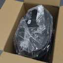 Horavie Small Single Serve Coffee Maker, Fast Brew One Cup Coffee Machine for K Cup and Grounds, 6 to 12 oz. Brew Sizes, Capsule Coffee Machine with Descaling Reminder and Viewing Tank, Black