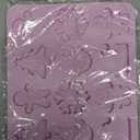 Ciieeo 1pc Christmas Silicone Baking Molds Creative Biscuit Moulds for Boys and Girls Festive Cake Moulds for Fun Cookie Making Tool for Christmas Parties