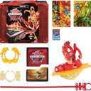 2 x Bakugan Baku-tin with Special Attack Mantid, Customizable, Spinning Action Figure and Toy Storage, Kids Toys for Boys and Girls 6 and up