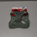 Best Pet Supplies Voyager Step-in Air Harness - All Weather Mesh, Reflective, No Pull Harness for Dogs, Cats - Secure with Hook & Loop Fastener, Buckle, Double D-Rings - Moss Green, M (M (Chest: 16 - 18"))