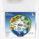 Roundup Weed & Grass Killer Concentrate, Use in and Around Flower Beds, Walkways and Other Areas of Your Yard, 1 gal.