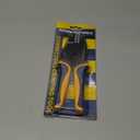 haisstronica Crimping Tool For Heat Shrink Connectors-AWG 26-10 Ratchet Wire Terminal Crimper-Ratcheting Crimper Tools- For Insulated Nylon Connectors and Electrical Wire Connectors HS-8327