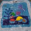 Baby Einstein Large Tummy Time Water Play Mat for Babies 0-36 Months, Mess-Free Activity & Sensory Toy, Opus the Octopus, Blue