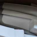 Baby Bathtub with Stand, 2-in-1 Collapsible Bath Tubs for Newborn to Toddler, Infant Bathtub with Folding Stand, Portable Bathtub for Baby Including Soft Cushion, Storage Pad