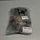 IVY&LANE No Pull Dog Harness with Leash Set, Reflective No Choke Pet Vest,Adjustable Oxford Dog Vest Harness with Easy Control Handle for Medium Dogs (Light Brown,M)