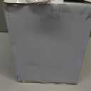 Miamolo Large Jar with Lid, Ceramic Coffee Container Kitchen Food Storage Jars with Airtight Lids for Spice Cookie Ground Coffee, Decorative Jars for Coffee Countertop, Bar Accessories- White 64 fl.oz