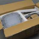 M MCIRCO 30 Pieces Glass Food Storage Containers with Snap Locking Lids,Glass Meal Prep Containers Set - Airtight Lunch Containers, Microwave, Oven, Freezer and Dishwasher (Gray)