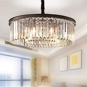 Crystal Chandeliers Modern Contemporary Ceiling Lights Fixtures Pendant Lighting Dining Room Living Room Chandelier D21.6 H7.1, D22"