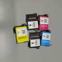 Compatible With T1281 Ink Cartridge 12XL 1281 Printers SX125 SX130 SX230 SX235W SX420W SX425W SX430W SX435W(5Pcs)