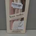 6 Pack Heatless Hair Curler, Heatless Curls Overnight for All Hairs Types, Hair Rollers for Blowout Look Long Hair, Curls Satin Jumbo Flexi Rods to Sleep in (Color,C)