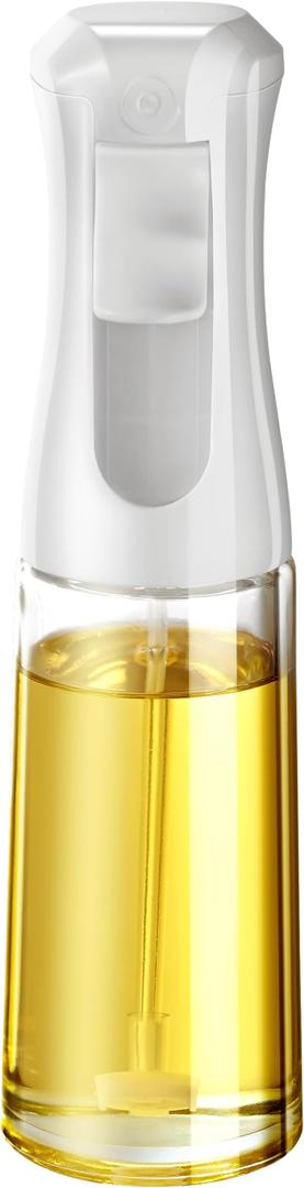 Oil Sprayer for Cooking- 200ml Glass Olive Oil Sprayer Mister, Olive Oil Spray Bottle, Kitchen Gadgets Accessories for Air Fryer, Canola Oil Spritzer, Widely Used for Salad Making, Baking, Frying,BBQ4
2K+ bought in past month