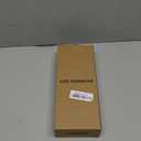 GenSwin Flameless Ivory Taper Candles Flickering with 10-Key Remote, Battery Operated Led Warm 3D Wick Light Window Candles Real Wax Pack of 6, Christmas Home Wedding Decor(0.78 X 9.64 Inch)