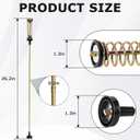 DC68-03172C DC68-03172B-03 Washer Suspension Rod for Sam-sung Top Load Washer WA45M7050AW/A4 WA45H7000AW WA54R7600AC WA50R5400AV/US WA50R5200AW by TOMOON