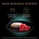 Sheba Perfect Portions Wet Cat Food Pate Tender White Fish and Tuna Entree, 2.6 oz. Twin-Pack Trays (24 Count, 48 Servings)