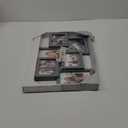 Malden International Designs 4x6 3.5x5 6-Opening Dimensional Gray Collage with Family Word Attachment Photo Wall Frame (9183-60)